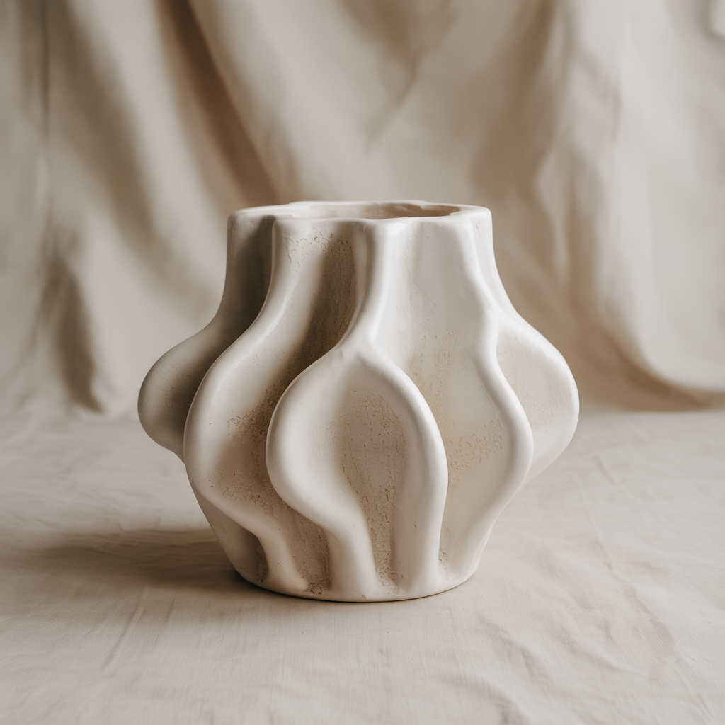 Vaso Orgânico Elegante